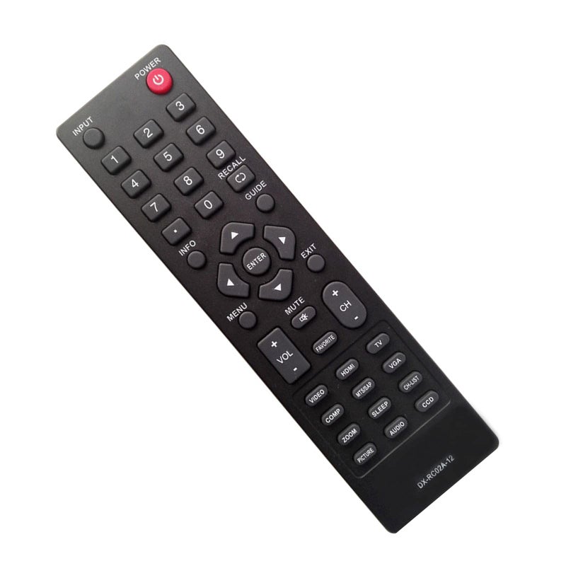 Beyution New DX-RC01A-12 DX-RC02A-12 DX-RC01A-13 LCD LED TV Replaced Remote fit for DYNEX TV DX-46L262A12 DX-32L230A12; DX-46L260A12 DX-24L230A12 DX-19E220A12 DX-40L260A12 DX-15E220A12 DX-42E250A12 DX-37L200A12 DX-46L261A12 DX-19L200A12 DX-32L221A12 DX-32L200A12 DX-24L200A12 DX-32E250A12 DX-40L261A12 DX-32L200A12 - Image 5